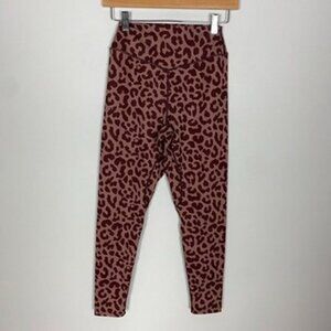 Balance Athletica The Ascend Legging in King Cheetah Dusk Womens Medium